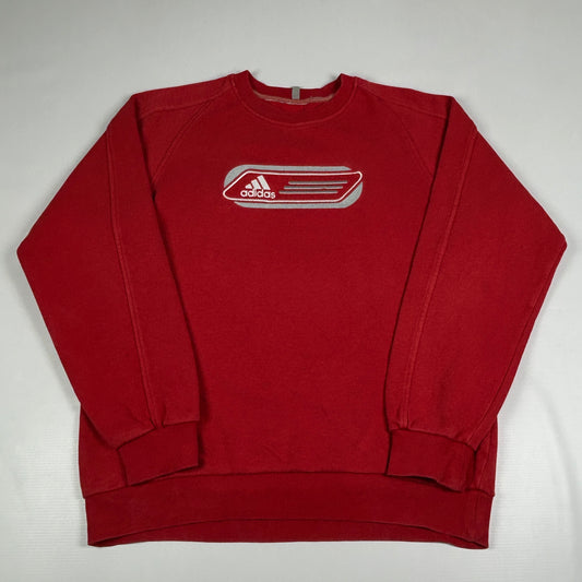 S - Vintage 1990's Adidas Sweatshirt