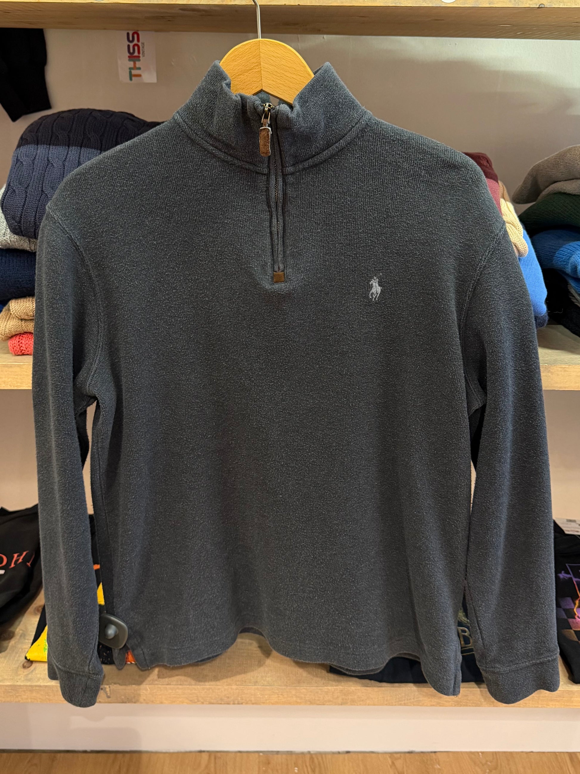 Ralph Lauren Quarterzip (S)