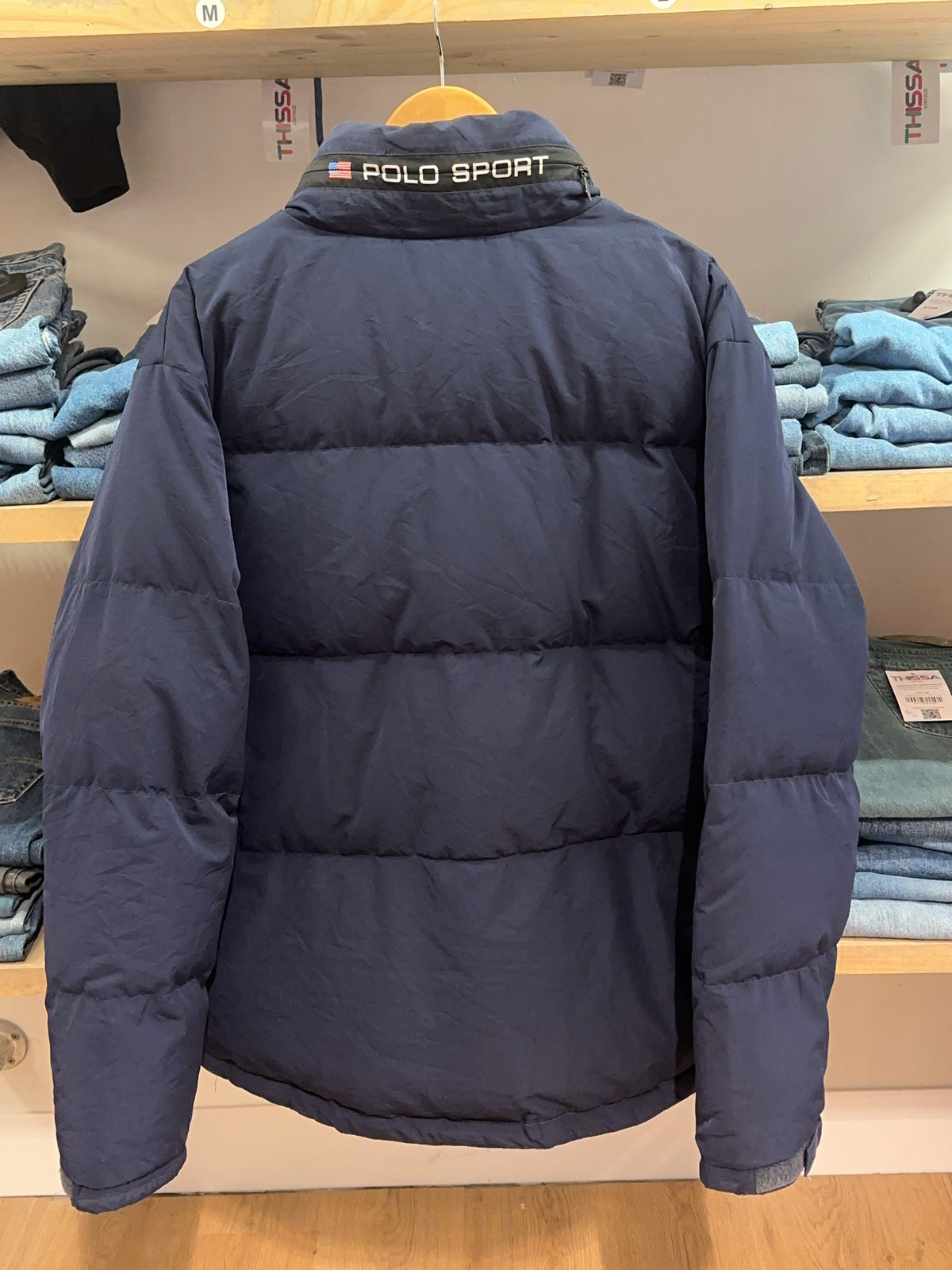 L - Ralph Lauren Puffer Jacket
