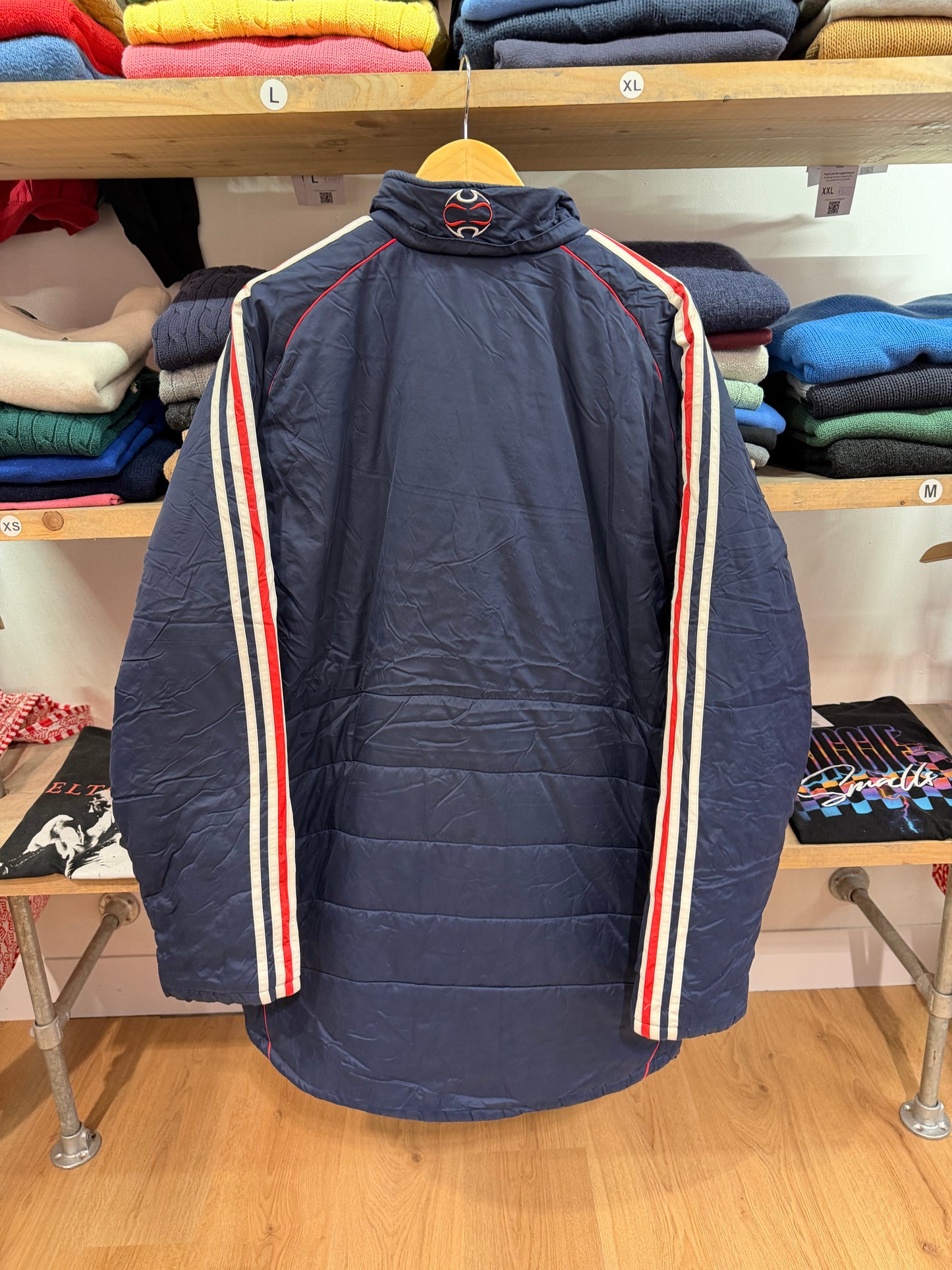Vintage 2000's Adidas Jacket (L)