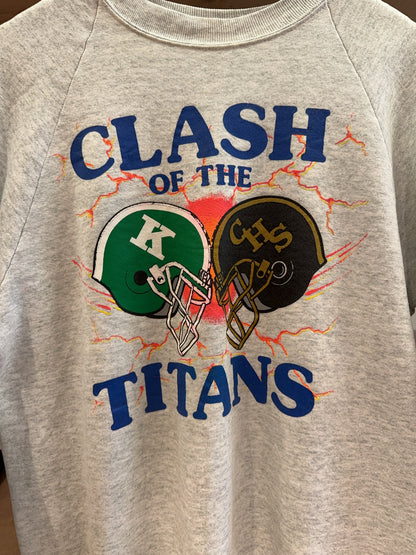 NFL Super Bowl Clash of the Titans Sweatshirt - S