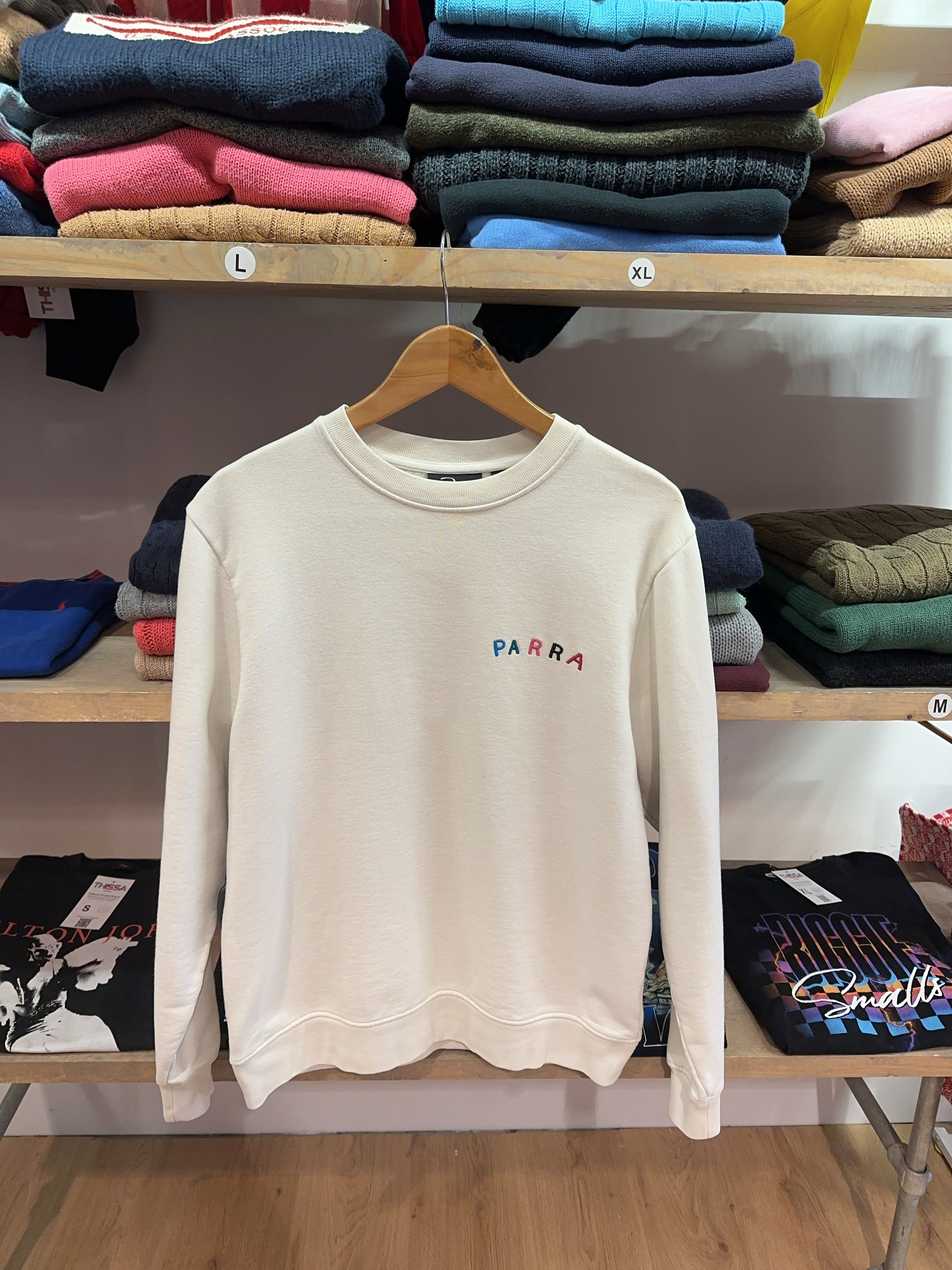 Parra Sweatshirt - S