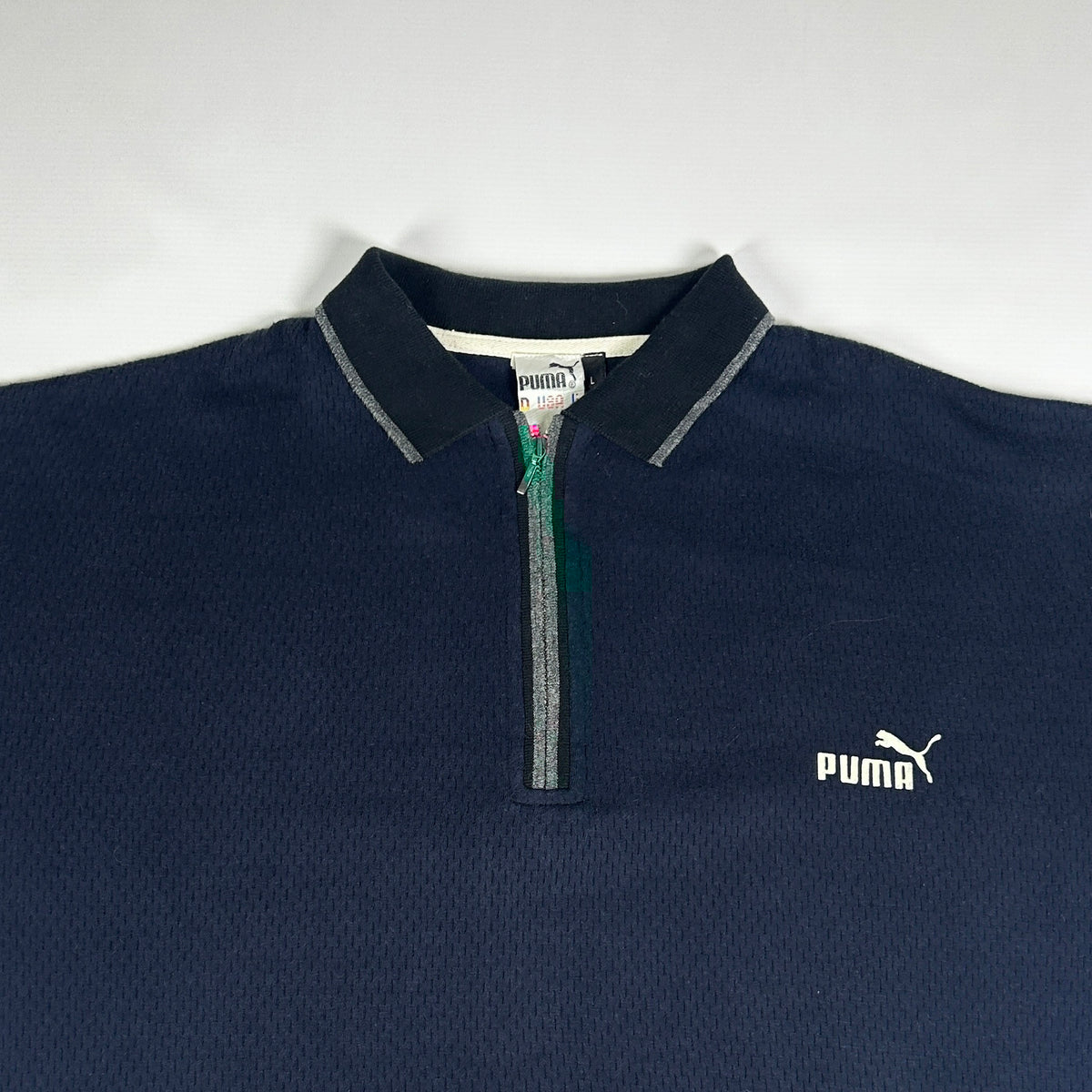 XL - Vintage 1990's Puma Quarterzip