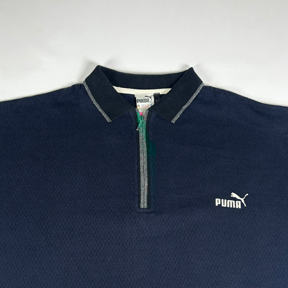 XL - Vintage 1990's Puma Quarterzip
