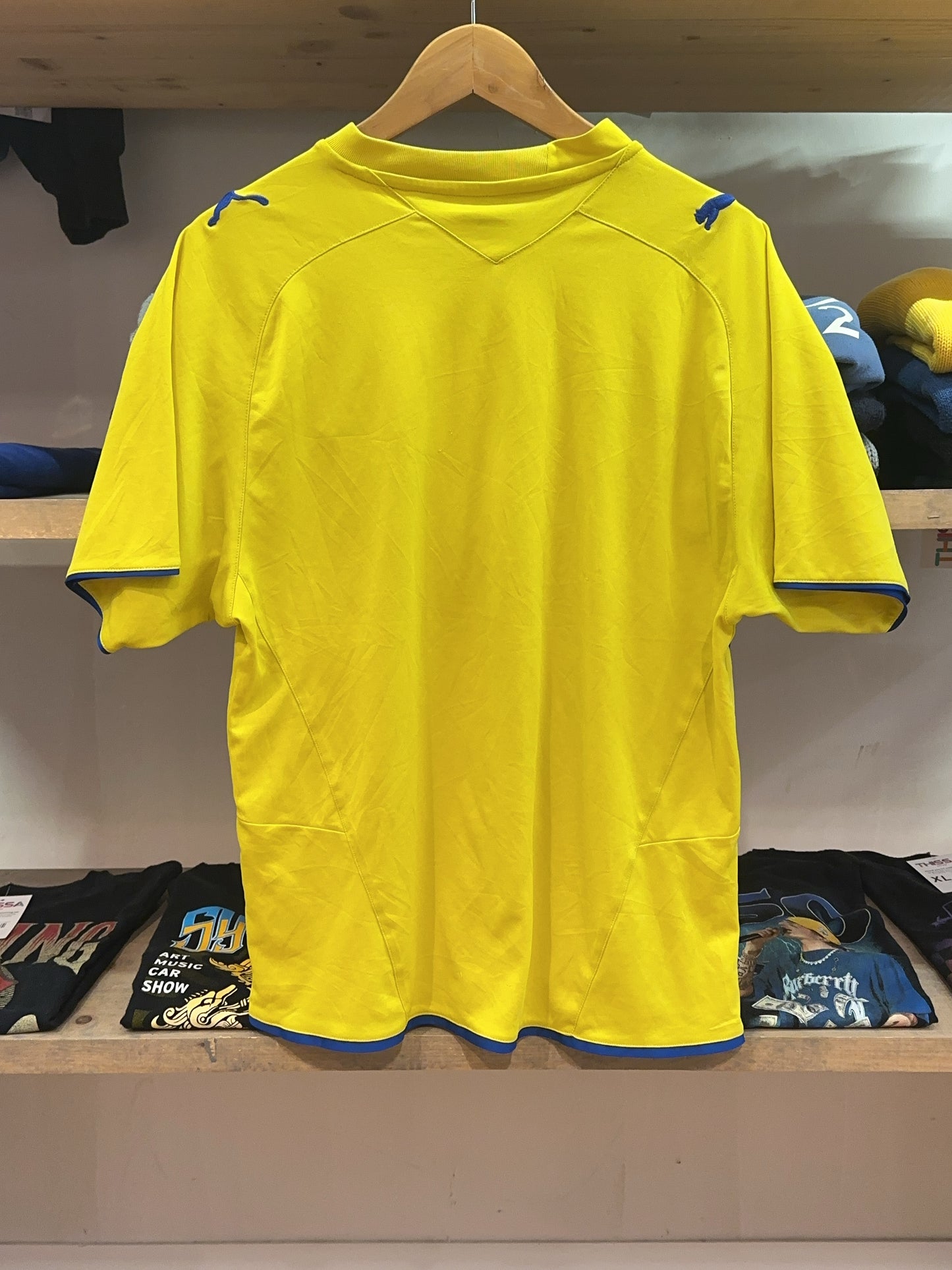 2009-2010 Cardiff City FC Puma Away Football Shirt - S
