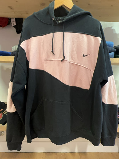 Vintage Nike Reworked Hoodie - L