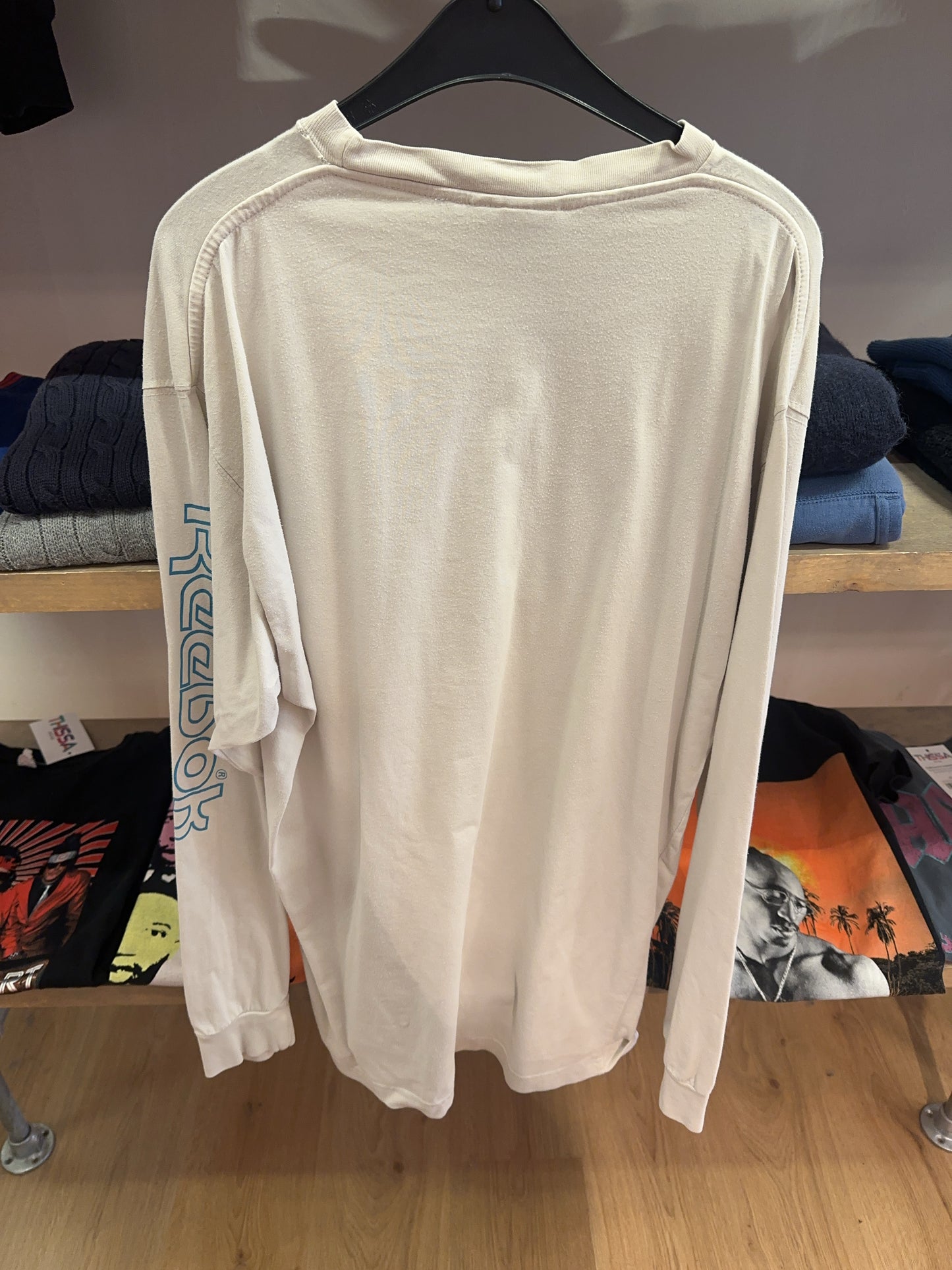 L - 1990's Reebok Longsleeve
