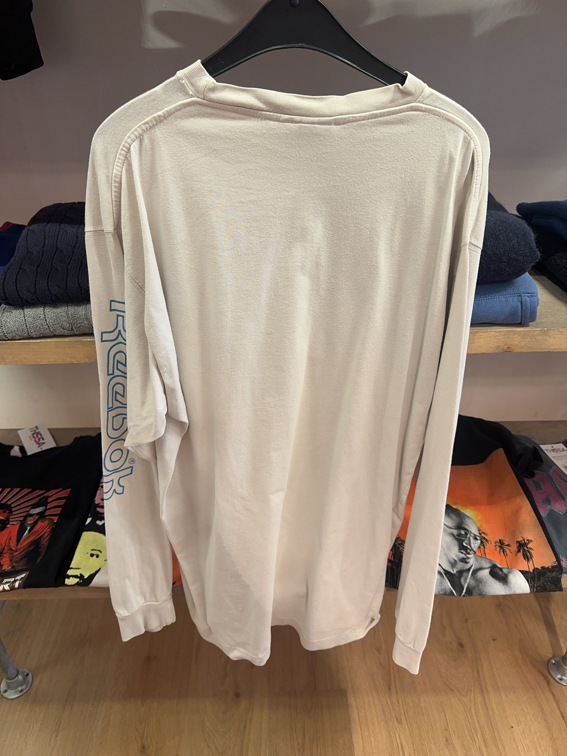 L - 1990's Reebok Longsleeve