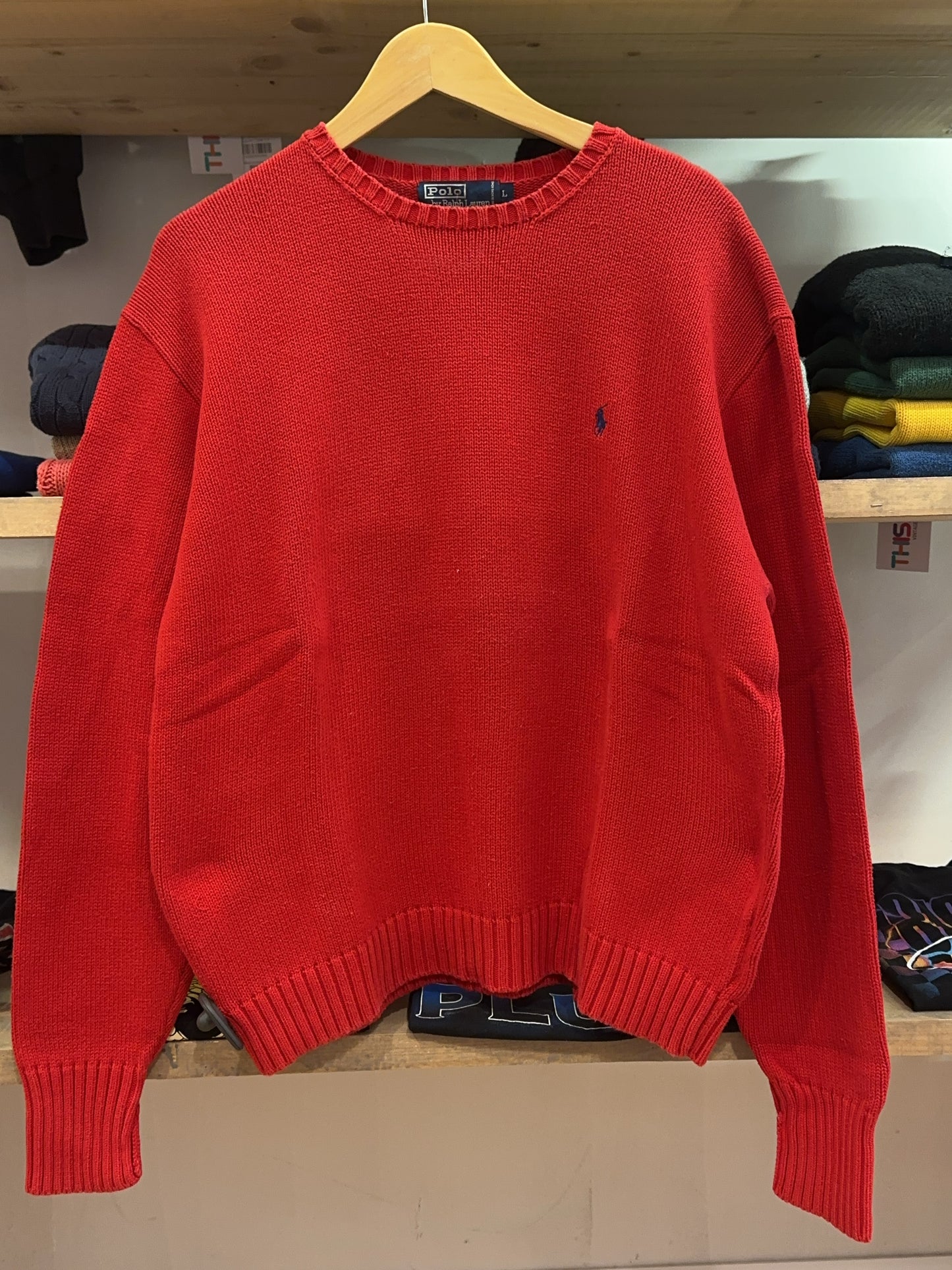 Ralph Lauren Sweatshirt - L
