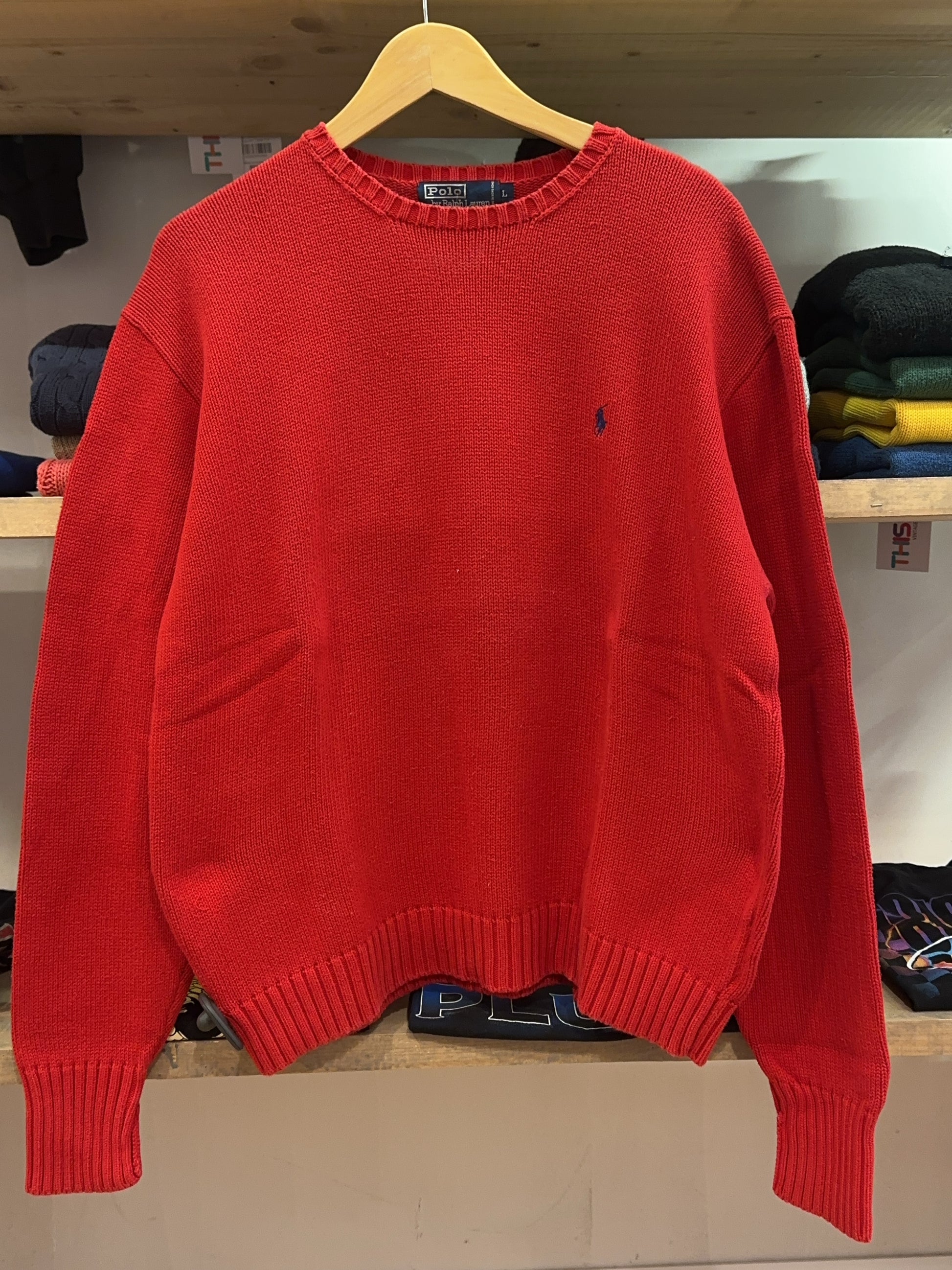 Ralph Lauren Sweatshirt - L