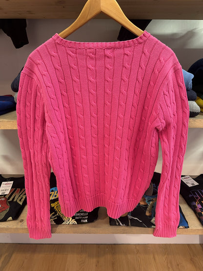 Ralph Lauren Cable Knit - L