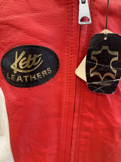 XS - Vintage NWT 1980's Kett Leathers Jacket