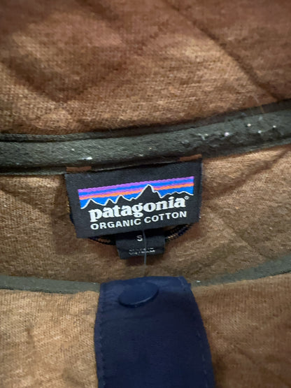 S - Vintage Patagonia Quilt Snap-T Fleece Quarterzip
