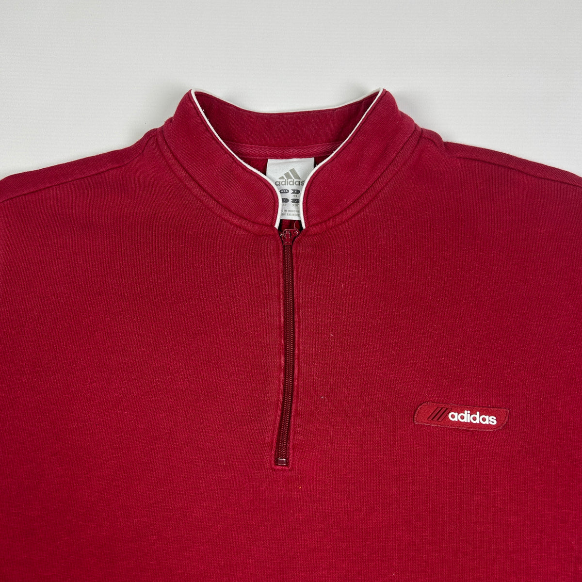 XXS - Vintage 2000's Adidas Quarterzip