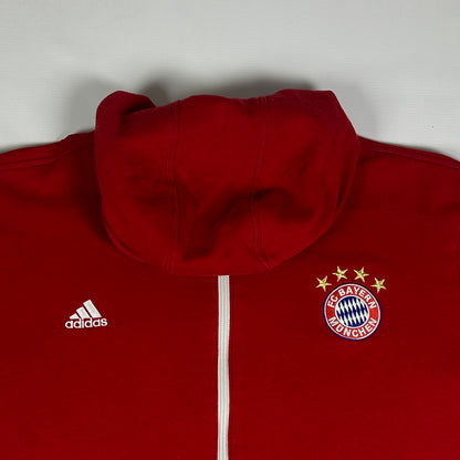 XXL - 2014-15 FC Bayern Munich Adidas Hoodie