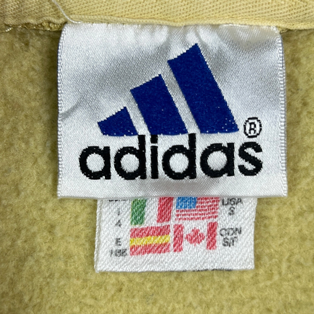 M - Vintage 1990's Adidas Sweatshirt