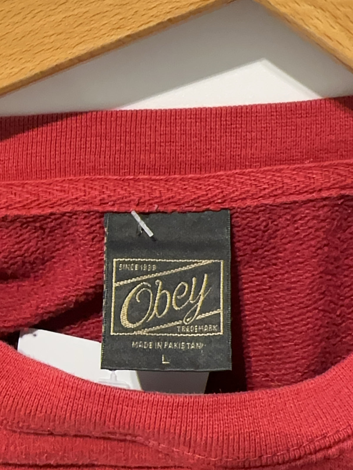 L - Obey Digable Sweatshirt