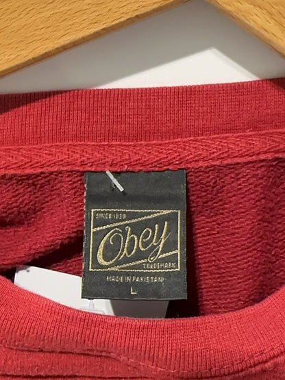 L - Obey Digable Sweatshirt