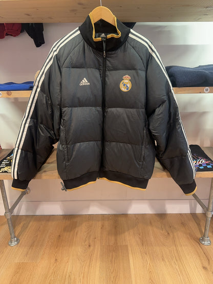 Vintage 2000's Adidas Real Madrid Jacket - M