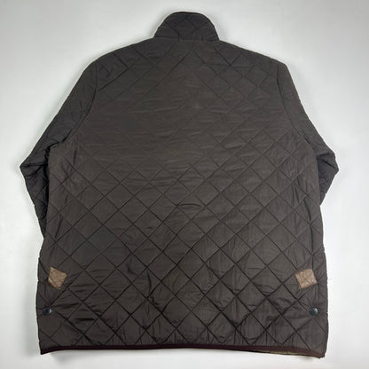 M - Vintage 2010's Barbour Liddesdale Quilted Jacket