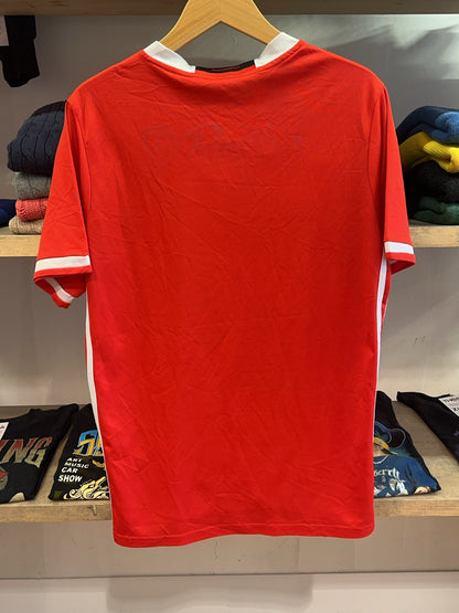 2016-17 SL Benfica Adidas Home Football Shirt - L