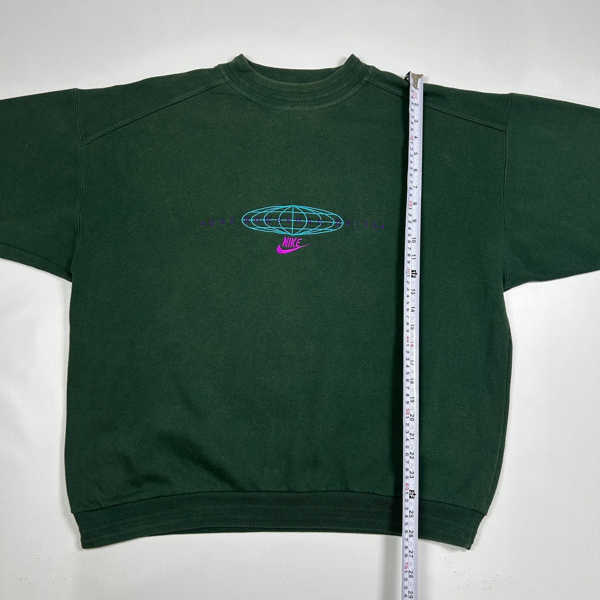 L - Vintage 1980's Nike One Bowerman Drive Sweatshirt