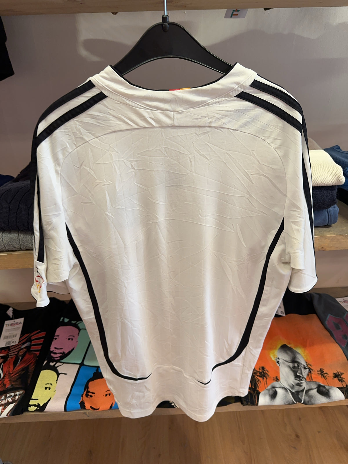 S - 2005-2007 Germany Adidas Home Football Shirt