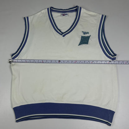 XL - Vintage 1990's Reebok Tennis Vest Edberg Lendl Agassi