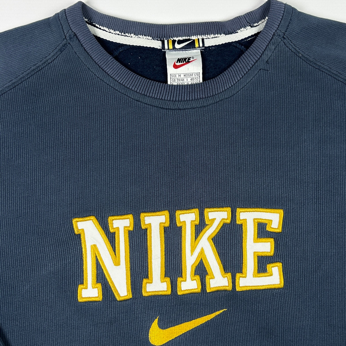 M - Vintage 1990's Nike Spellout Sweatshirt
