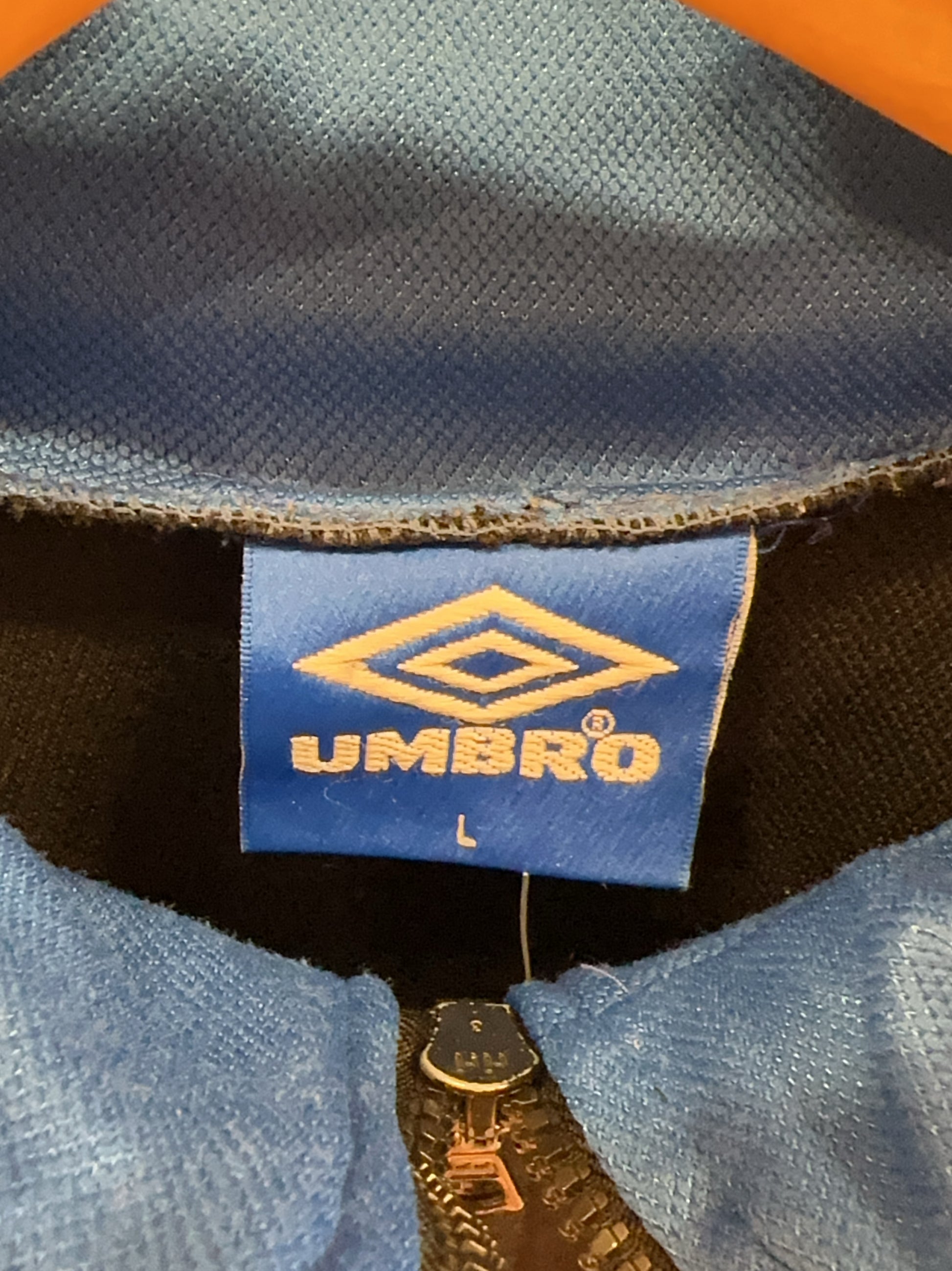 1997-1998 Inter Milan Umbro Jacket - L