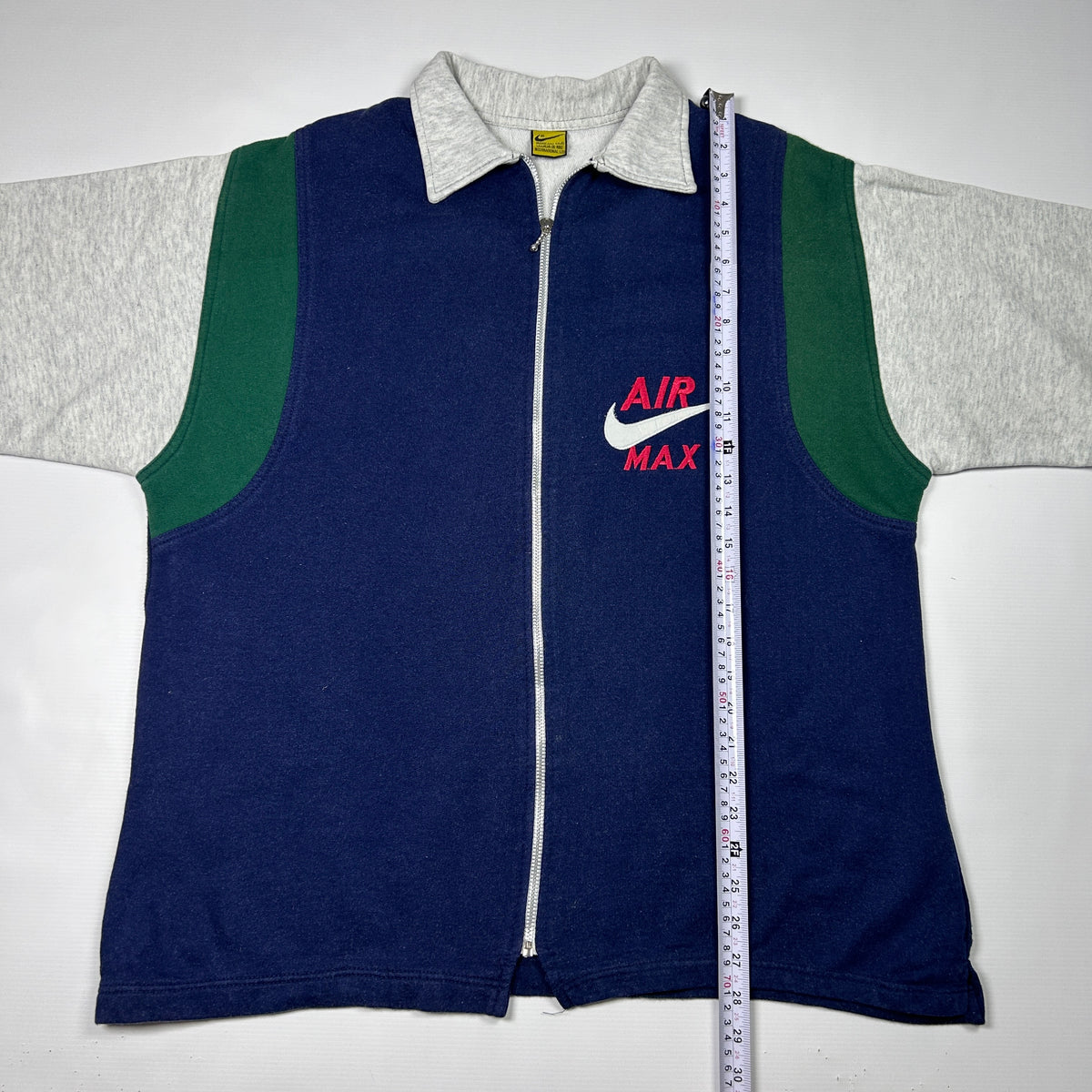 L - Nike Air Max 1990's Colorblock Zip-Up Track Jacket