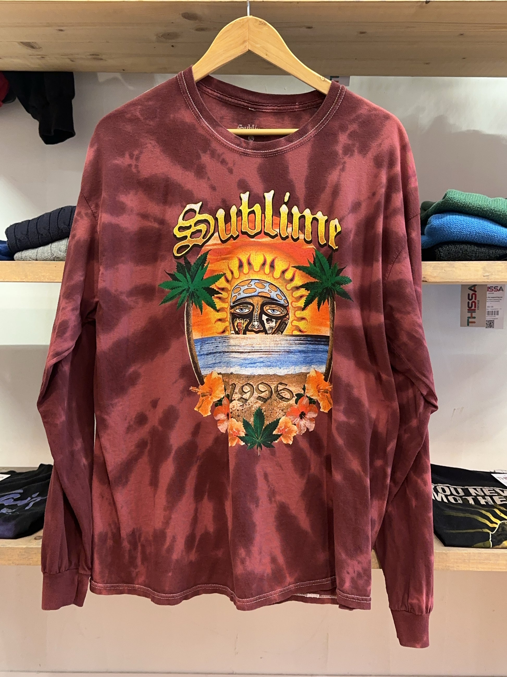 XL - Sublime Band Longsleeve