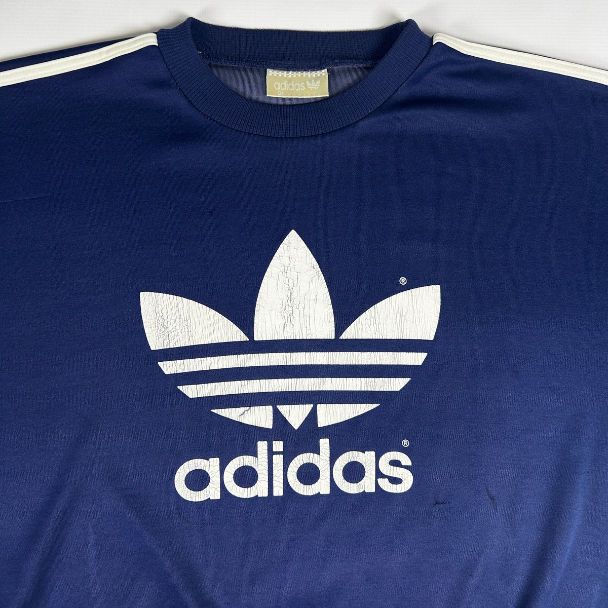 L - Vintage 1980's Adidas Sweatshirt
