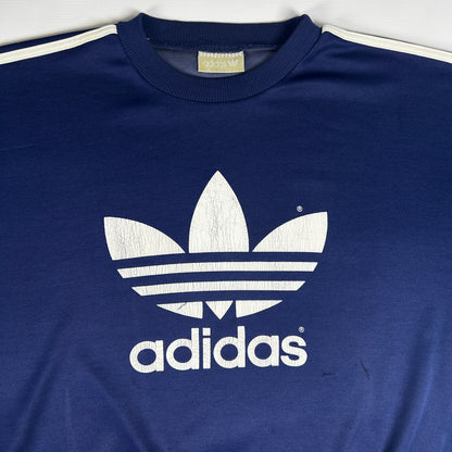 L - Vintage 1980's Adidas Sweatshirt