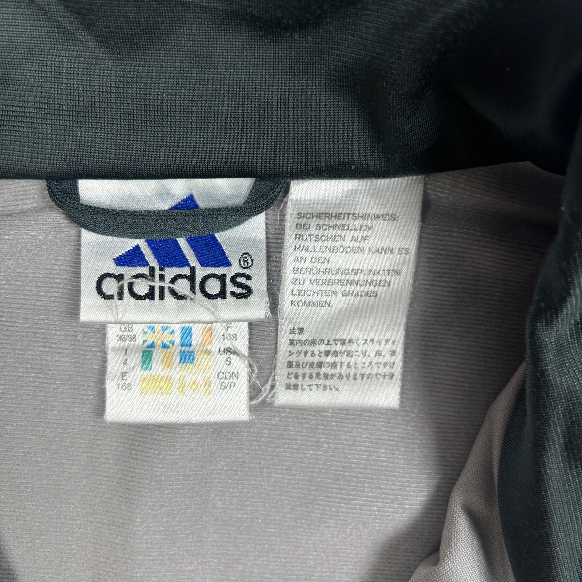 S - Vintage 1990's Adidas Track Jacket