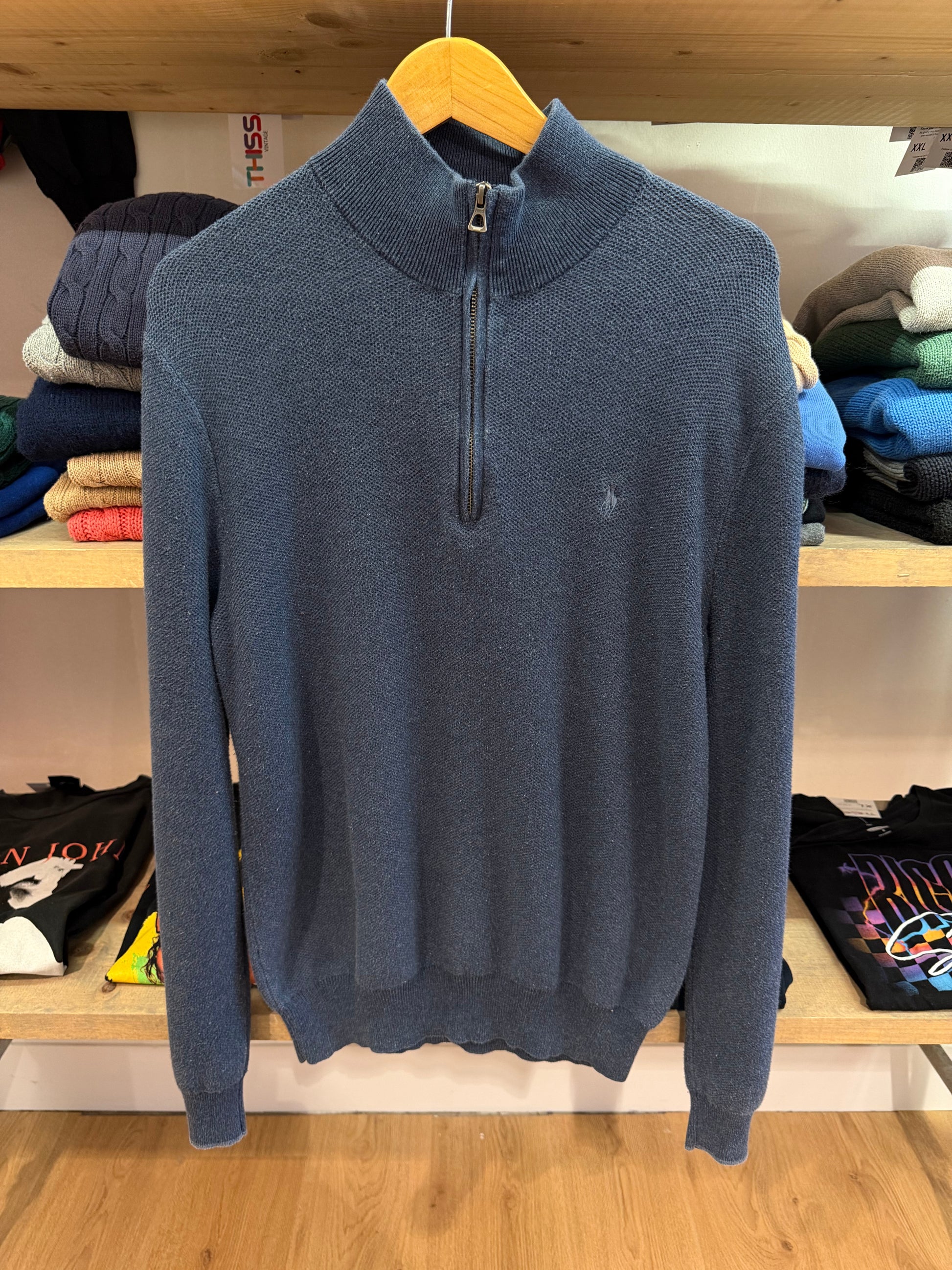 Ralph Lauren Quarterzip (S)