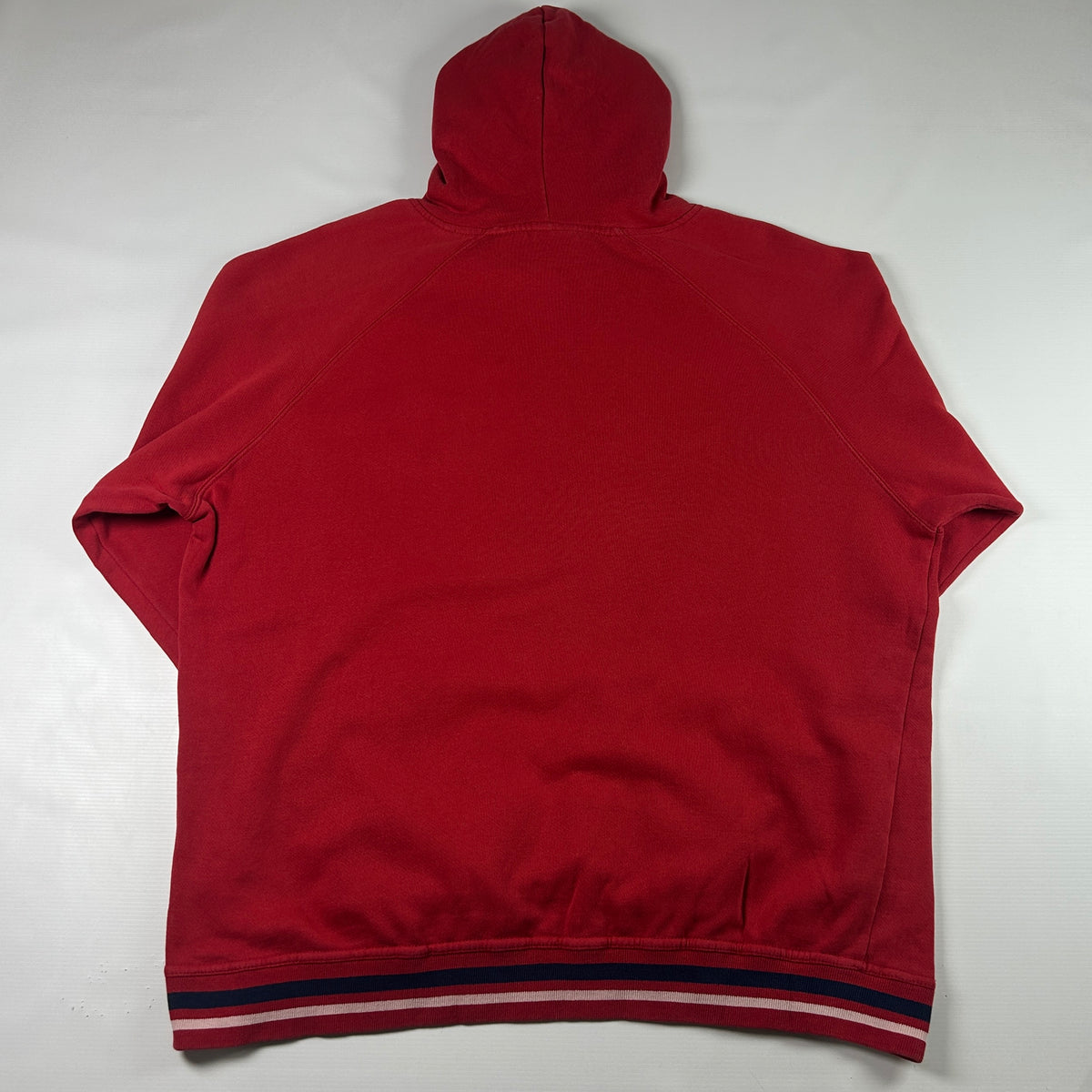 XL - 2000's FC Bayern Munich Red Pullover Hoodie