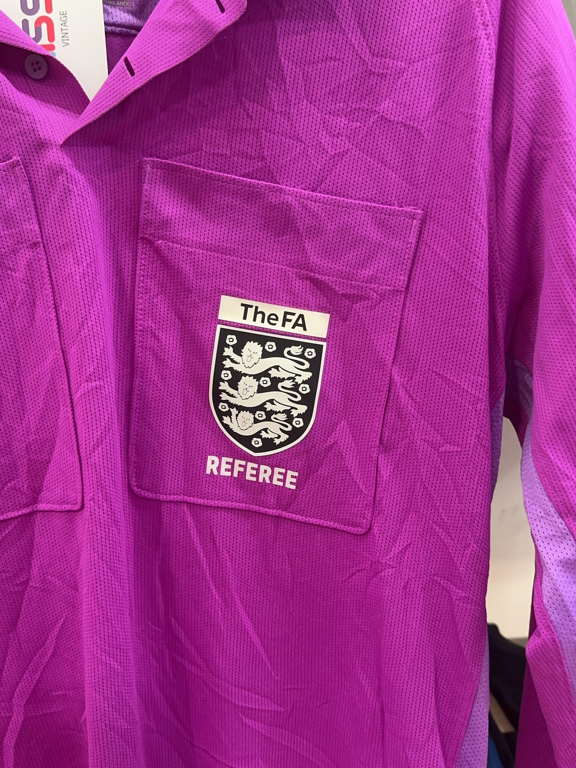 2016-2018 The Football Association (The FA) Nike Football Shirt - L