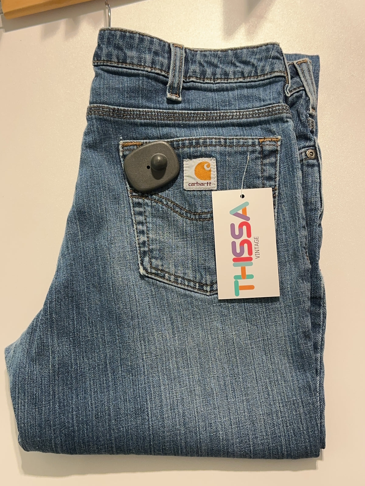 32 X 30 - Vintage Carhartt Jeans