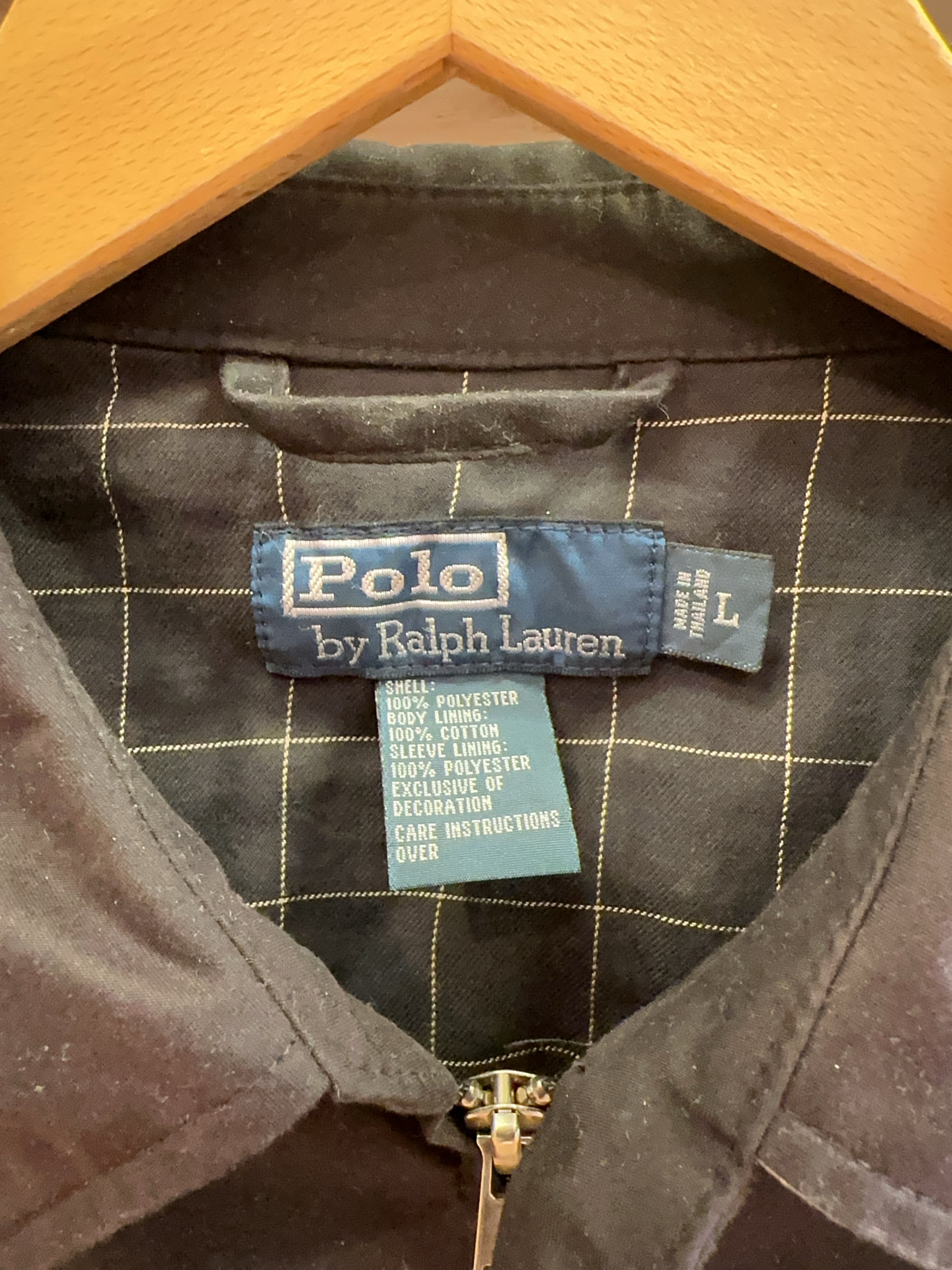 L - Ralph Lauren Harrington Jacket