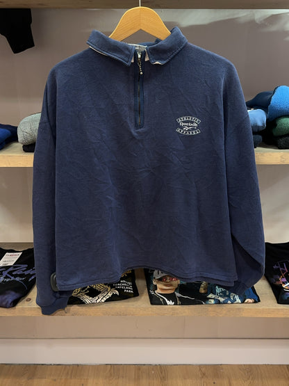 XS - Vintage 1990's Reebok Quarterzip