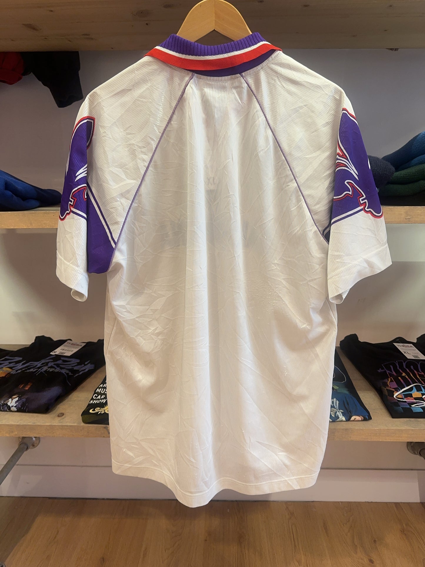 1995-1996 Fiorentina Away Football Shirt