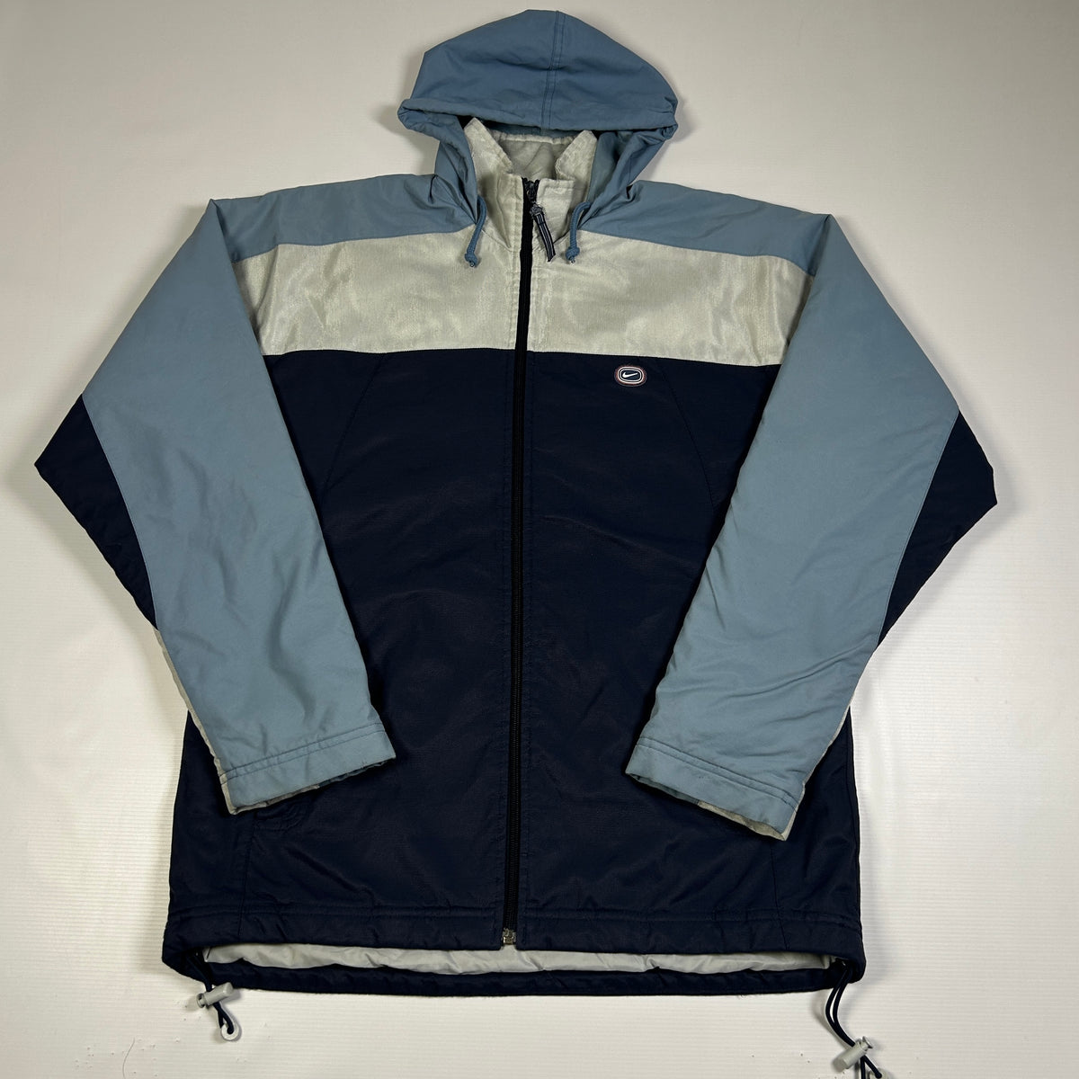 S - Vintage 2000's Nike Full-zip