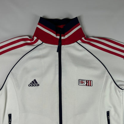XS - EURO 2004 Adidas England No.7 David Beckham Track Jacket