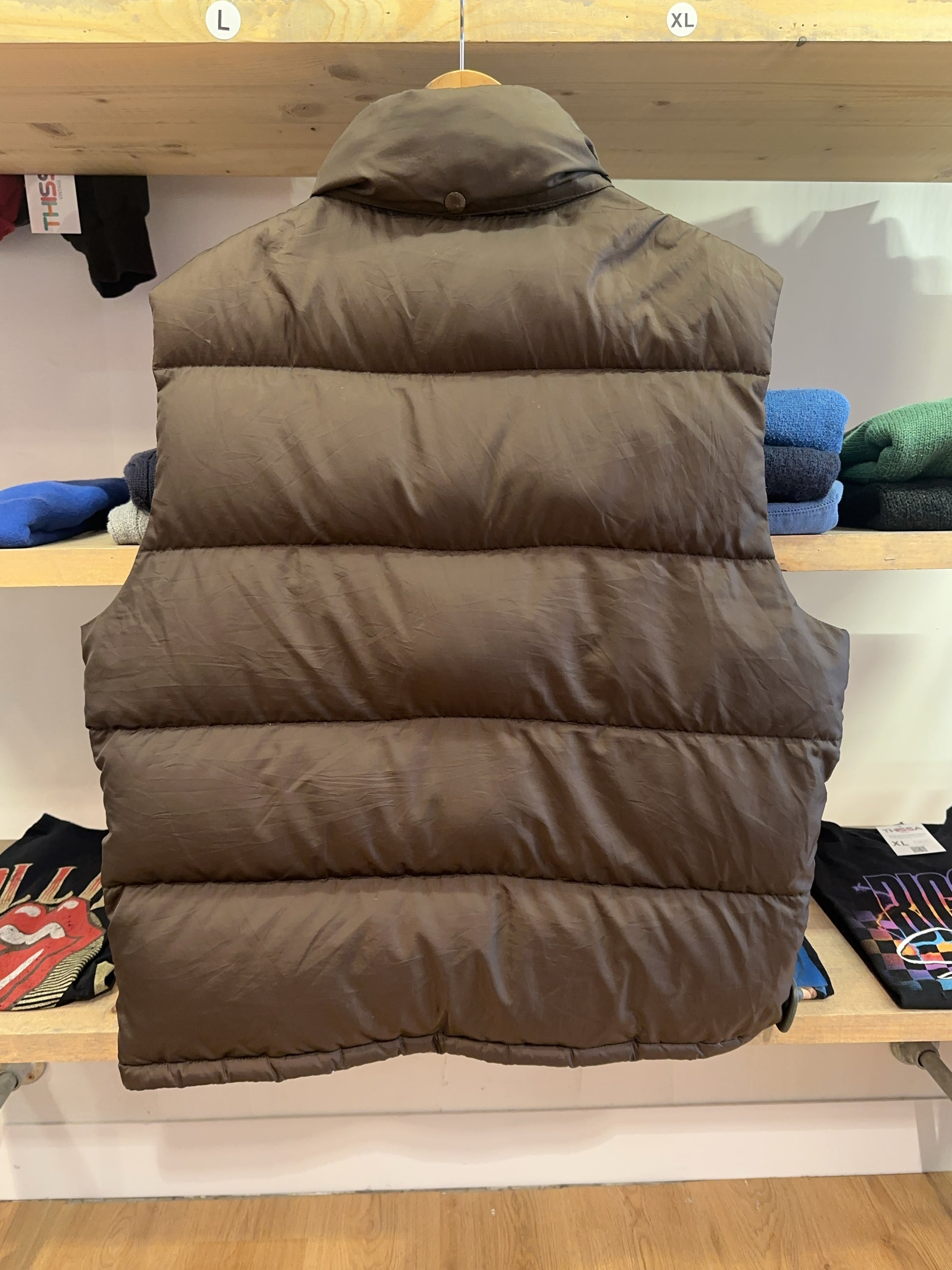 L - Vintage 2000's Polo By Ralph Lauren Puffer Bodywarmer