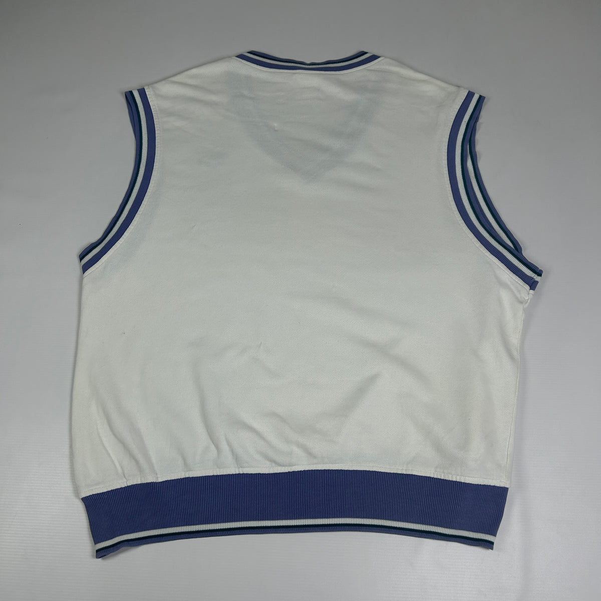 XL - Vintage 1990's Reebok Tennis Vest Edberg Lendl Agassi