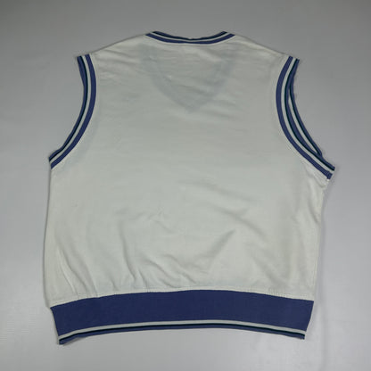XL - Vintage 1990's Reebok Tennis Vest Edberg Lendl Agassi