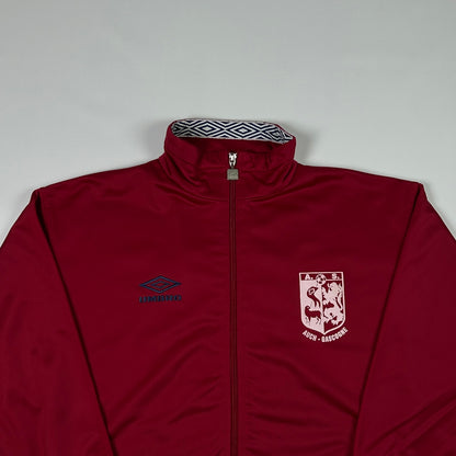 L - Umbro 1990's Auch-Gascogne Zip-Up Mammott Track Jacket