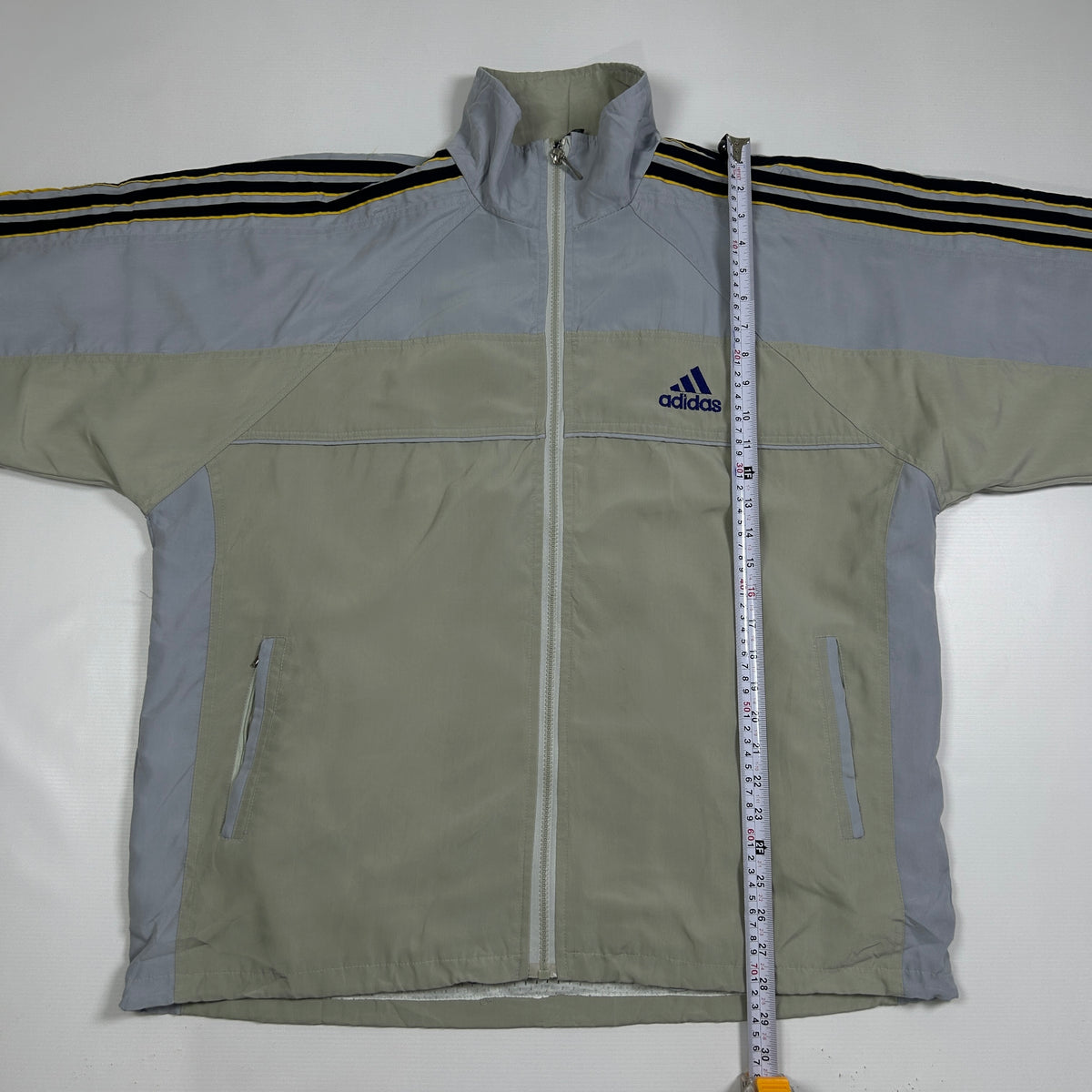 XL - Vintage 1990's Adidas Full-zip