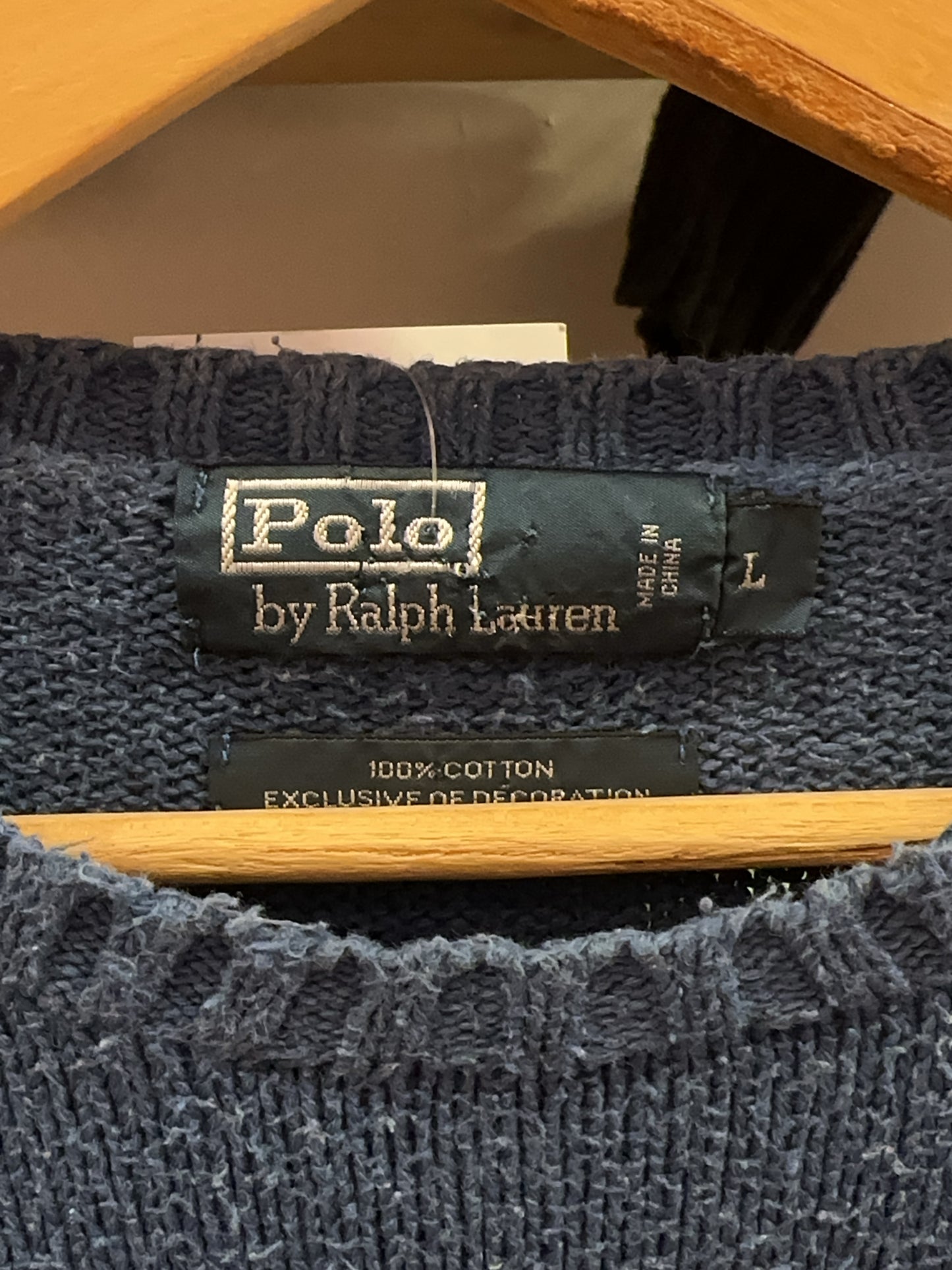 Ralph Lauren Sweatshirt - L